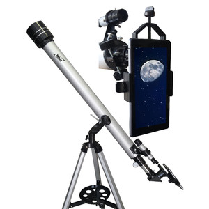 Seben Telescopio Refractor 60-900 + Smartphone Adaptador DKA5