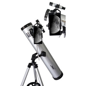 Seben Telescopio reflector 76-700 + smartphone adaptador DKA5