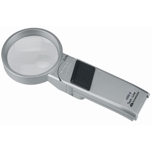 Schweizer Magnifying glass magnifier Tech-Line MODULAR 2x/4x; Ø70/Ø20mm, bifocal, 4500K