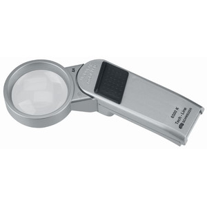 Schweizer Magnifying glass Lupe Tech-Line MODULAR 4x/Ø55mm, asphärisch, 4.500 K