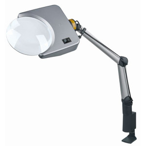 Schweizer Magnifying lamp Tech-Line LED 6500K, 1.75x/Ø202mm, Plano-convex