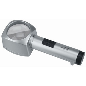 Schweizer Magnifying glass Tech-Line 6500K table magnifier, 4x/Ø55mm, aspheric