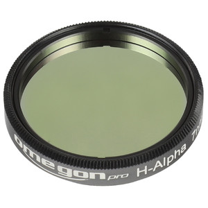 Omegon Filtro pro H-alfa de 7 nm y 1,25 de