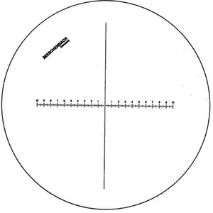 Eschenbach Magnifying glass Precision measuring scale for scale magnifier 11547 and 115410