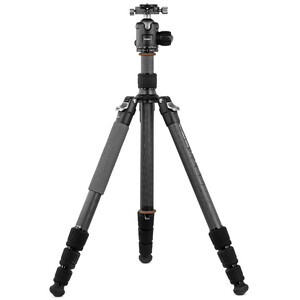 Carbon Fiber MDeVe Tripod w/ 50mm Half Ball - 755CX3