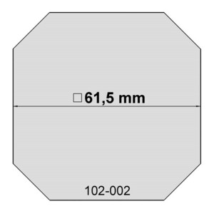 euro EMC Ersatzfolie für Sonnenfilter Größe 2 und 2B AstroSolar