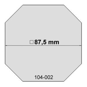 euro EMC Replacement film for Solar Filters size 4