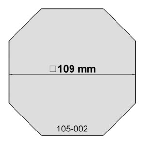 euro EMC Replacement film for Solar Filters size 5