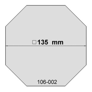 euro EMC Replacement film for Solar Filters size 6