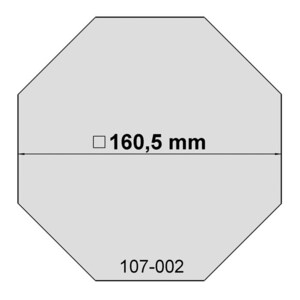 euro EMC Ersatzfolie für Sonnenfilter Größe 7 AstroSolar