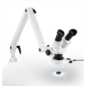 Eschenbach Stereo microscope 33263, articulated arm