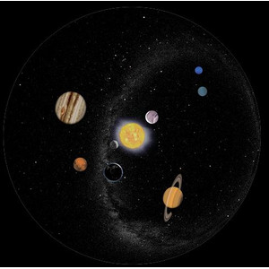 Sega Toys Schijf voor het Sega Homestar Pro planetarium zonnestelsel