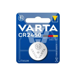 Varta Pilas de litio CR2450