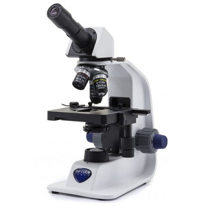 Optika Microscopio B-153R-PL, plan, mono, Akku, 40x-600x