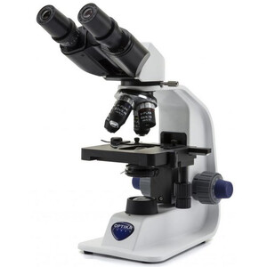 Optika Microscope B-157R-PL, bino, rechargeable battery, 600x