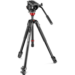 Manfrotto Aluminium tripod MVH500AH,190X Alu Video Kit