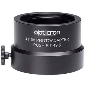 Opticron Anillo adaptador Photoadapter Push fit 49.5 for HDF T zoom eyepiece