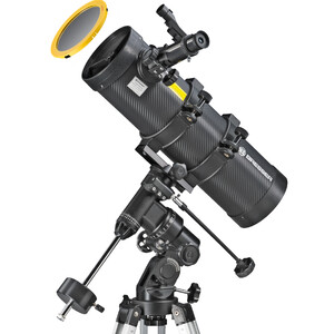 Télescope Bresser AC 80/900 Quasar EQ-Sky Carbon Design