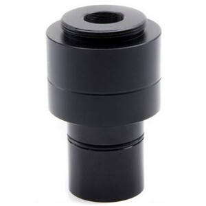 Optika Camera adapter M-118, 0.75x, f.1/1.8 and 2/3" sensor, eyepiece tube, 23, 30, 30.5 mm, C-Mount