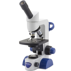 Optika Microscope B-61, mono, 40-400x, LED, rechargeable battery