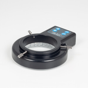 Motic ring light, LED segmented ring light 60T dimmable, 6500ºK