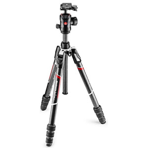 Manfrotto Treppiede Carbonio Befree Advanced GT Twist with ballhead