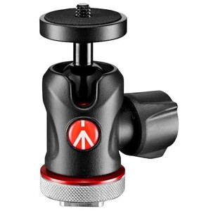 Manfrotto Balhoofd MH492LCD-BH Micro with hot shoe