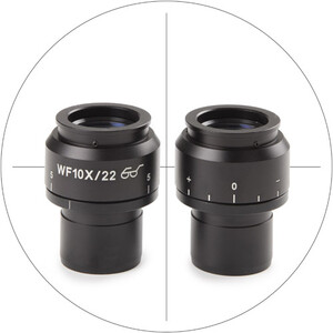 Euromex Eyepiece NZ.6010-C, 10x/22 , 1pc, (Nexius Zoom)