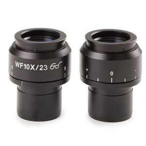 Euromex eyepieces NZ.6210, 10x/23 mm SWF, pair, (Nexius EVO)