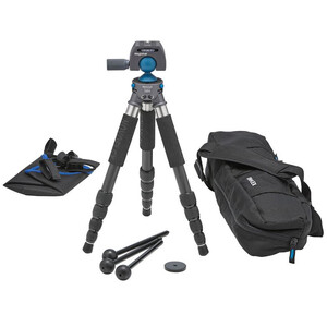 Novoflex Treppiede Carbonio TrioPod Travelset with MagicBall Mini