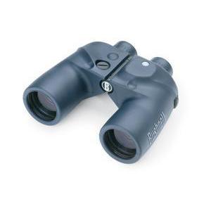 Bushnell Binoculares Prismáticos Marine 7x50, con graduación de distancias, Porro