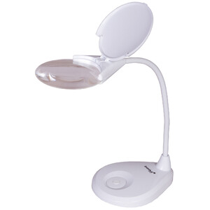 Levenhuk Lupa Zeno Lamp ZL7 White