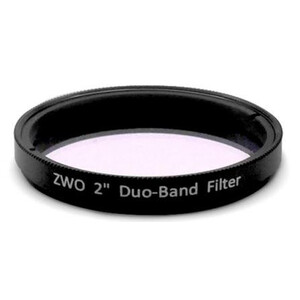 ZWO Filtro 2" Duo band