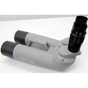 APM Binocolo Fernglas 70mm 90° non-ED 1,25 mit 24mm UF Okularen und Koffer