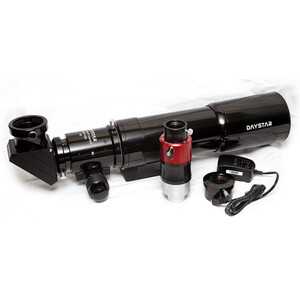 DayStar Solar Scout solar telescope 80/480 P OTA with Transport cases