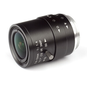 Omegon Lente con montura CS de 2,8-12 mm f/1,4