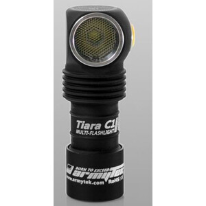 Armytek Torcia Tiara C1 Pro Magnet USB (warmes Licht)