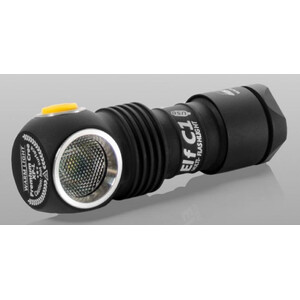 Armytek Linterna Taschenlampe/Stirnlampe Elf C1 (warmes Licht)