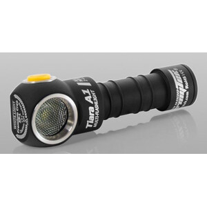 Armytek Linterna Stirn- oder Taschenlampe Tiara (kaltes Licht)