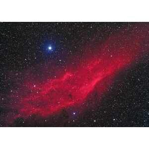 Oklop Poster California Nebula NGC 1499 75cmx50cm