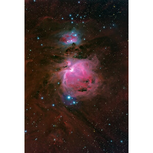 Oklop Póster Orionnebel M42 50cmx75cm