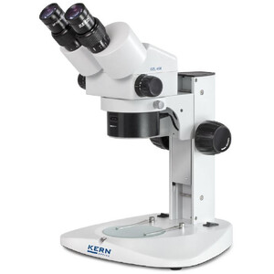 Kern Stereo zoom microscope OZL 456, bino, ring light, 10x23, 0.21W LED, 0.75-5.0x