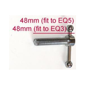 Lacerta Pole height adjustment screw M8 48mm