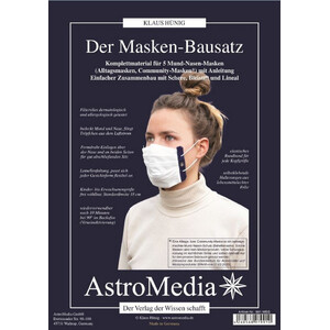 AstroMedia Mascherina naso/bocca kit per 5 pezzi