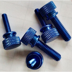 Lacerta Knurled screw M4x14