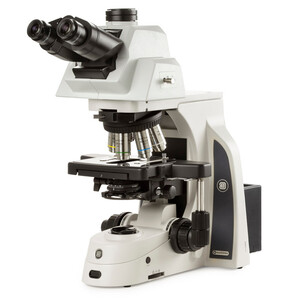 Euromex Microscope Delphi-X, DX.2158-APLi, trino, 40x - 1000x, Plan semi-apochromatic, with ergonomic head and 100W halogen illuminator. head and 100W Halogen illumination