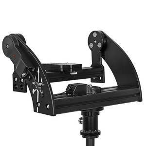 Omegon Pro Neptune Push+ Go fork mount for large binoculars