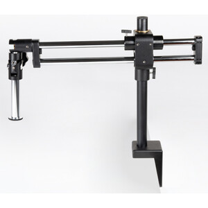 Motic Overhanging stand Large horizontal arm tripod (with table clamp), 600mm Column