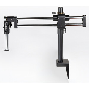 Motic Industriel stand Large horizontal arm tripod (with table clamp), 400mm Column