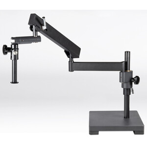 Motic Industriel stand Flex arm tripod (with base plate), 400mm Column